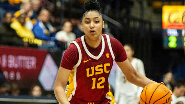 USC women's basketball JuJu Watkins